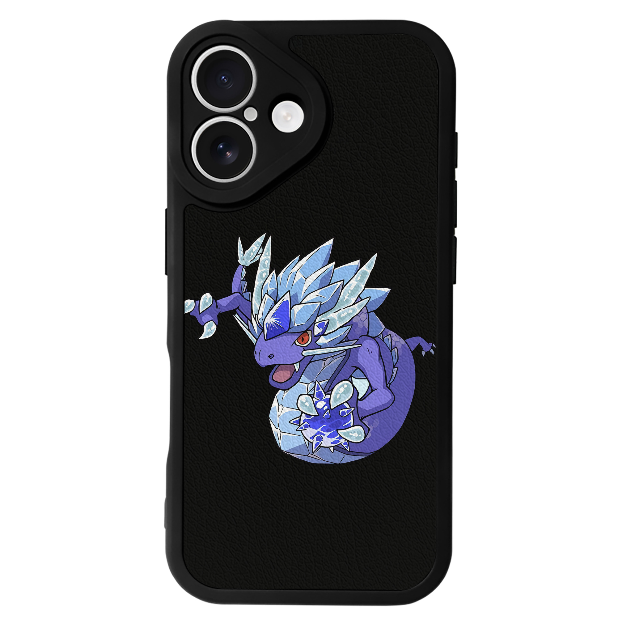 （画像用） 妖怪ウォッチ Yo-kai Watch 【iPhone 16シリーズ対応】シリコンスマホケース（レザー調） 材質：シリコン